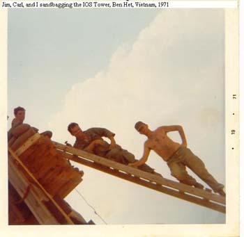 Jim, Carl, and I, Ben Het, 1971