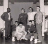 1956 at Ladd AFB, Alaska in our barracks