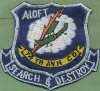 Patch for the Bird Dog pilots of the 74th Recon