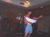 Norm 'cutting the rug' at Reunion '95