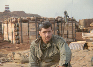 Frank Baker in Vietnam